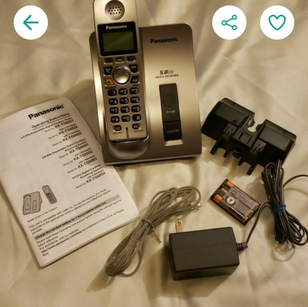 Panasonic electric - Picture 6 of 9
